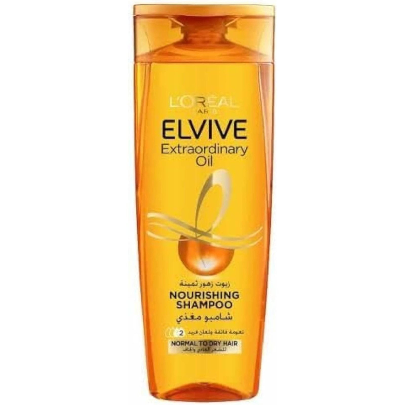 L'Oréal Paris Elvive Extraordinary Oil Shampoo, Normal to Dry, 400 ml