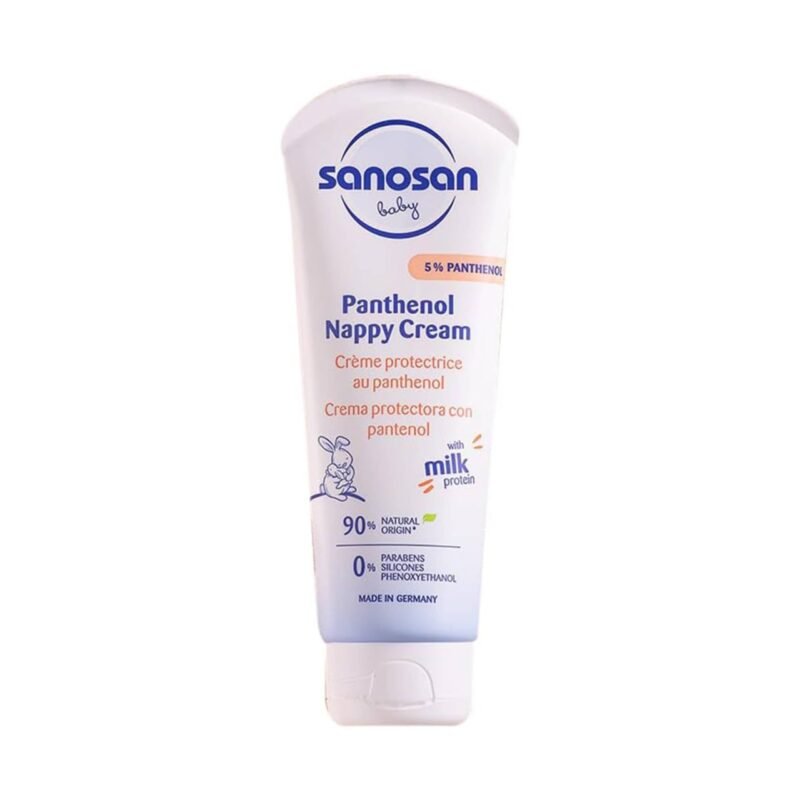 Sanosan Panthenol Nappy Baby Cream 100 ml