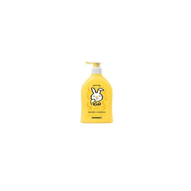 Sanosan Kids Shampoo & Shower - 2in1 Banana - 200 ml