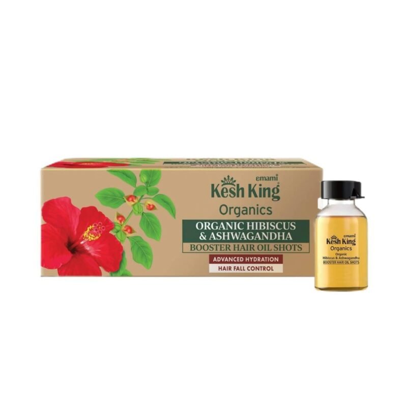 Kesh King Organics Hibiscus & Ashwagandha – 48ml