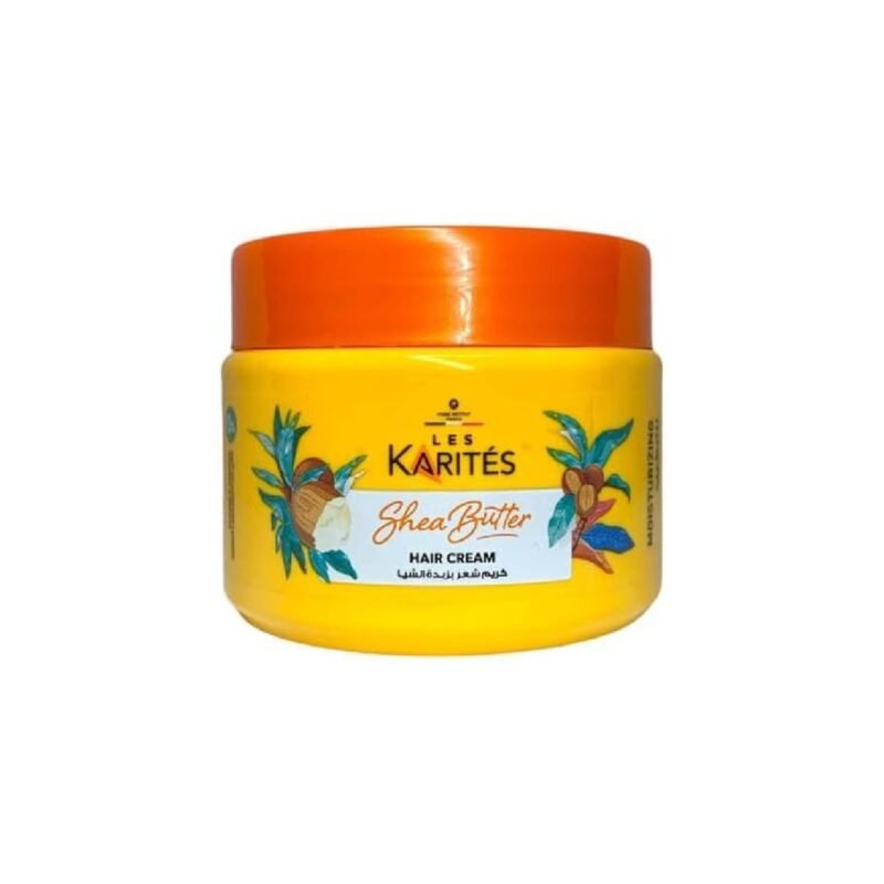 Les Karites Shea Butter Moisturizing Hair Cream 180 ml