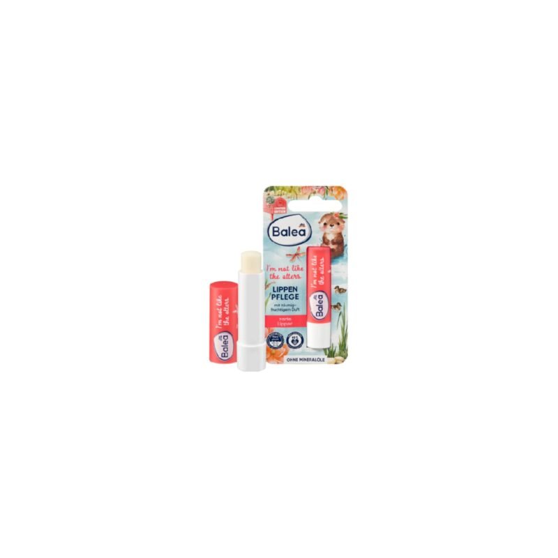Balea I'm not like the otters Lip care 4.8 g