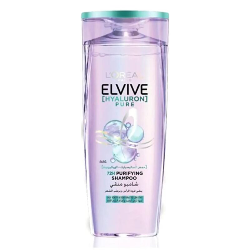 L’Oréal Paris Elvive Hyaluron Pure Purifying Shampoo 400ml