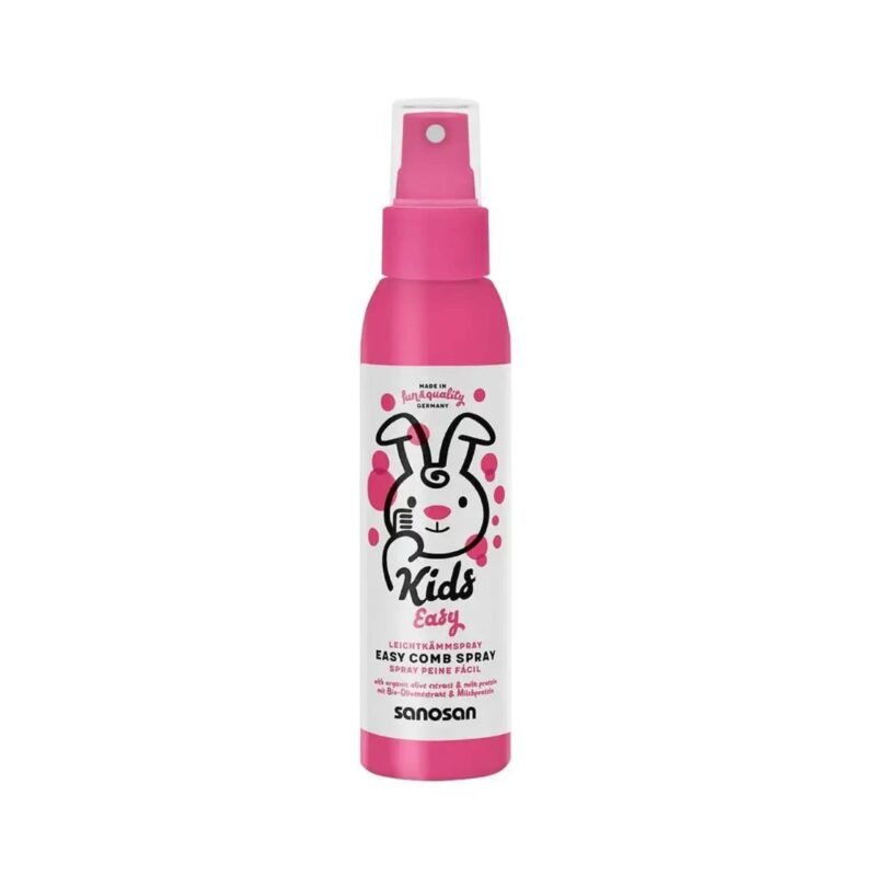 Sanosan Kid's Easy Comb Spray, 125ml