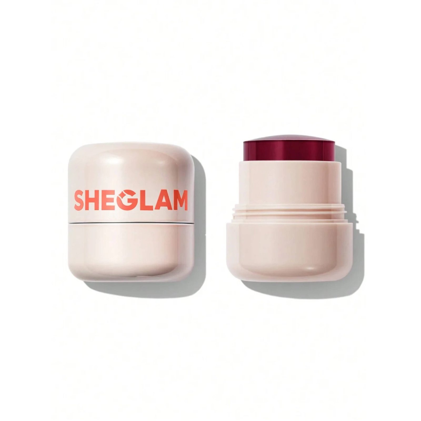SHEGLAM Jelly-Licious Hydrating Lip & Blush Tint Coucou
