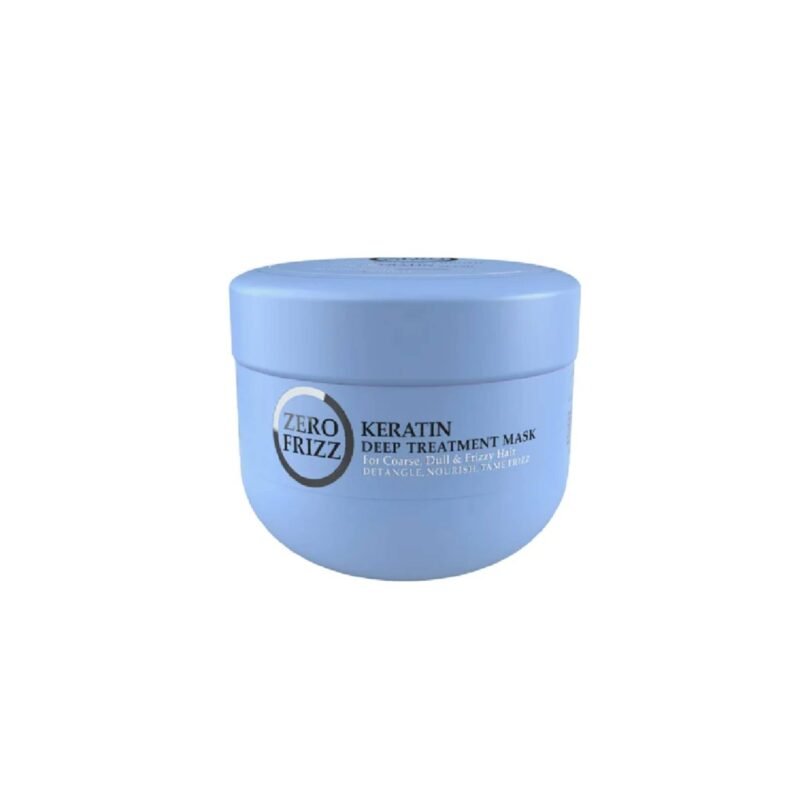 Zero Frizz Keratin Deep Treatment Mask – 470ml