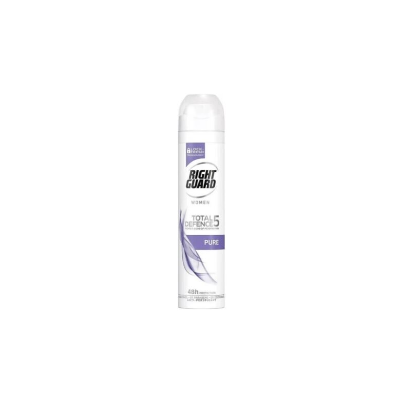 Right Guard total Defense 5 Pure antiperspirant 250ml
