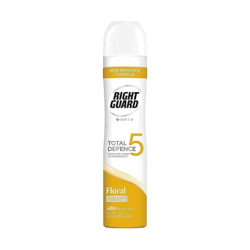 Right Guard Total Defense 5 Floral Antiperspirant 250 ml