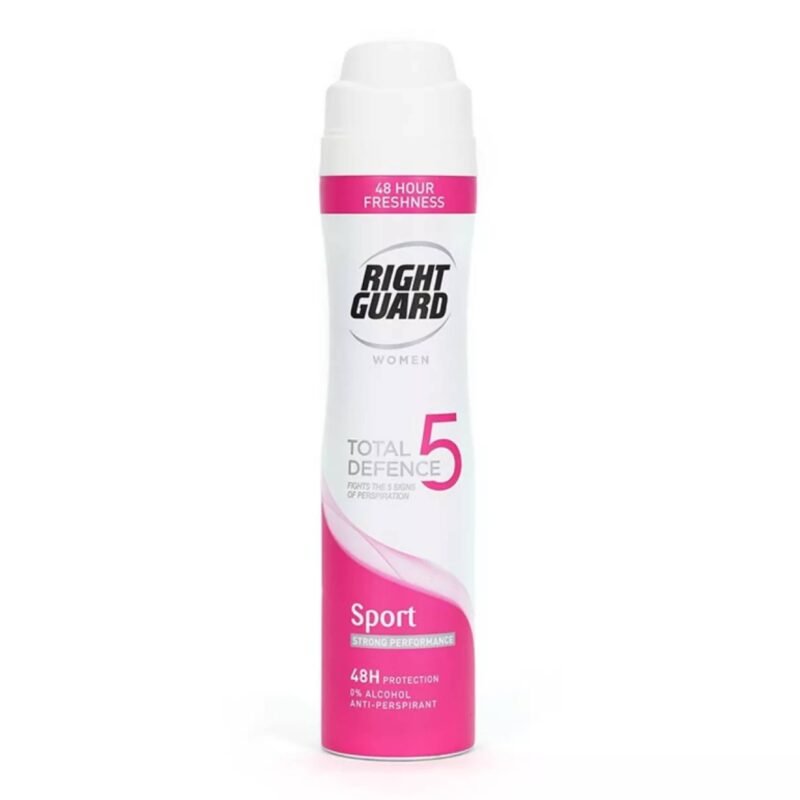 Right Guard Total Defense 5 Sport Antiperspirant 250 ml
