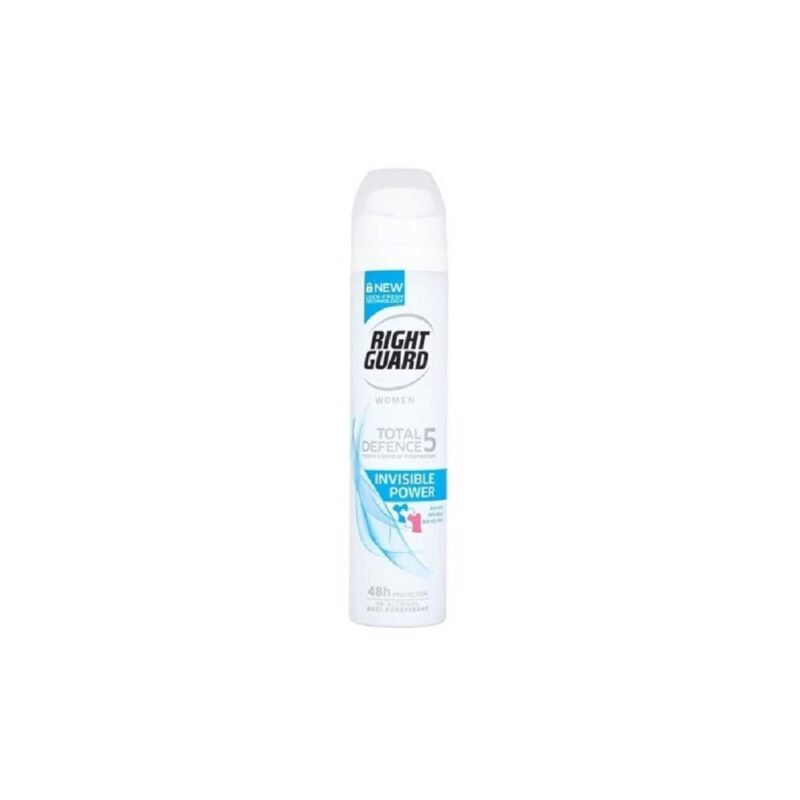 Right Guard Women Apa Total Defence 5 Invisible 250 ml