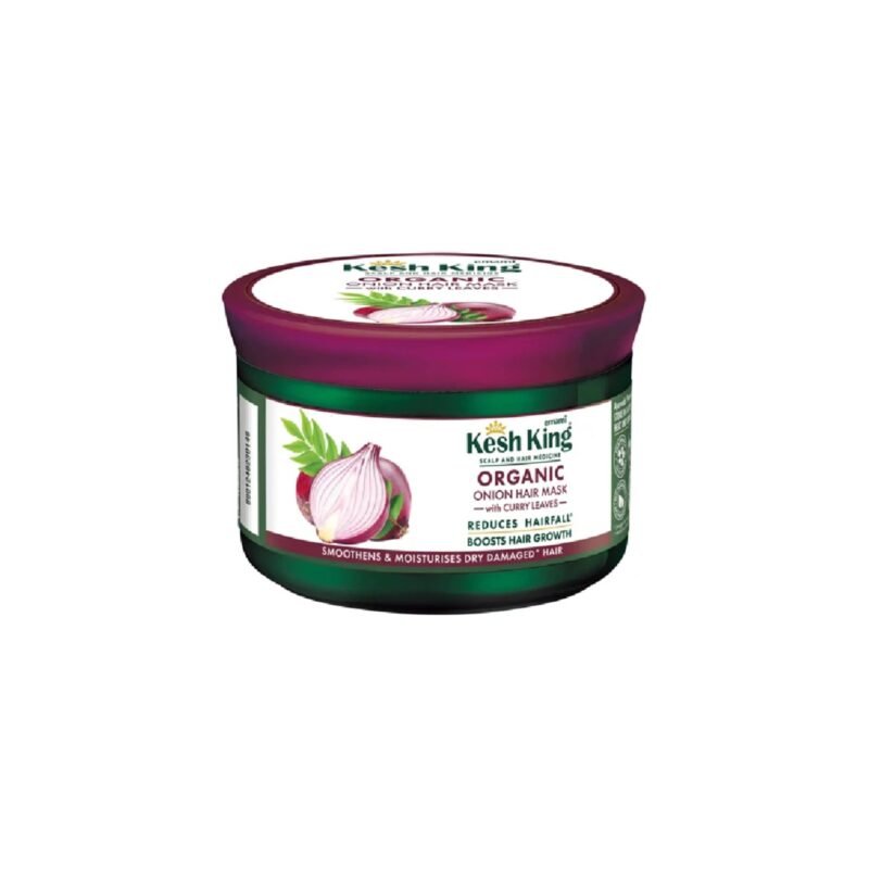 Kesh King Organic Onion Hair Mask with Curry