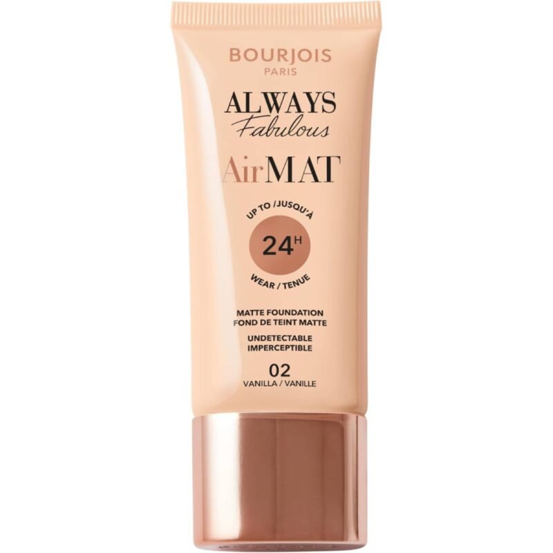 Bourjois Air Mat Foundation, 02 Vanille