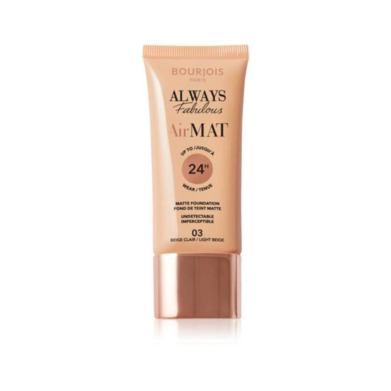 Bourjois  Always Fabulous Air Mat Foundation - 03 Light Beige