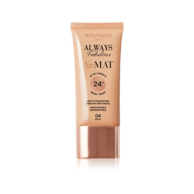 Bourjois - Always Fabulous Matte Foundation Air Mat - 04: Beige