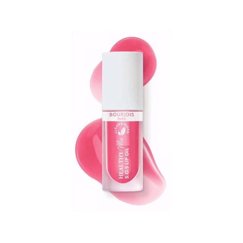 Bourjois Healthy Mix Clean S.O.S Lip Oil, 02 Melon Amour