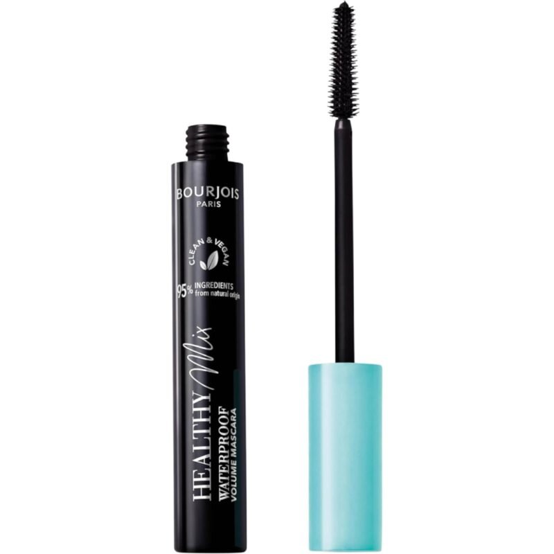 Bourjois Healthy Mix Clean Waterproof Mascara, 001 Waterproof Black