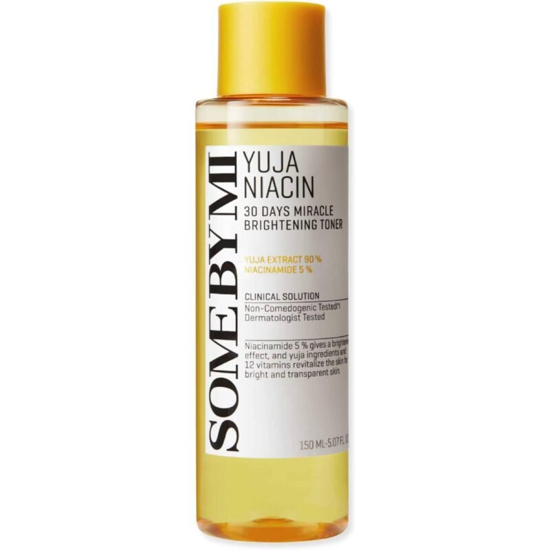 SOME BY MI 2024 Yuja Niacin 30 Days Miracle Brightening Toner 150 ml