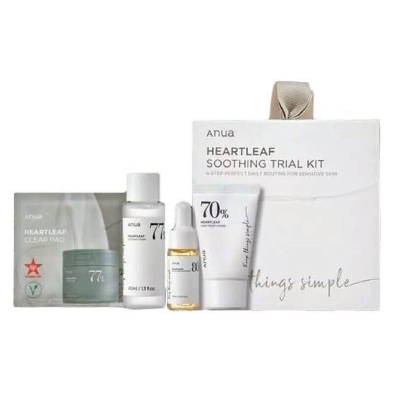 Anua Heartleaf Soothing Trial Kit