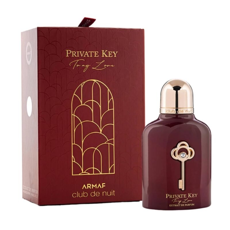 Armaf Unisex Club De Nuit Private Key Love Extrait de Parfum Spray 3.4 oz
