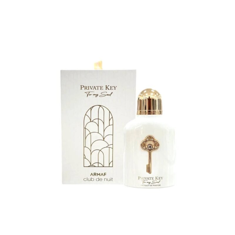 Armaf Unisex Club De Nuit Private Key To My Soul Extrait de Parfum 3.4 oz
