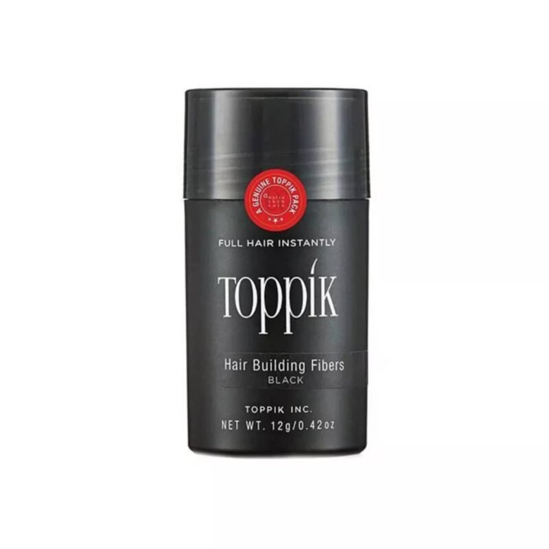 TOPPIK Hair Building Fibers Black, 12g