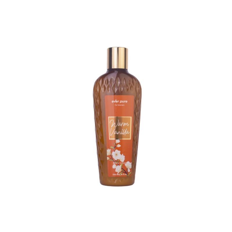 Ever Pure  Body Lotion Warm Vanilla 236 ml