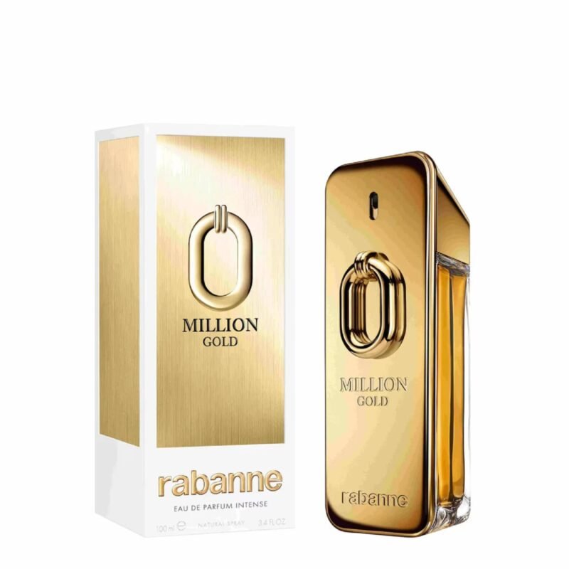 Paco Rabanne Men's Million Gold Intense EDP Spray 3.4 oz