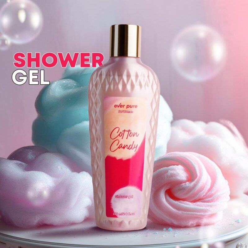 Ever Pure shower gel cotton candy 236 ml
