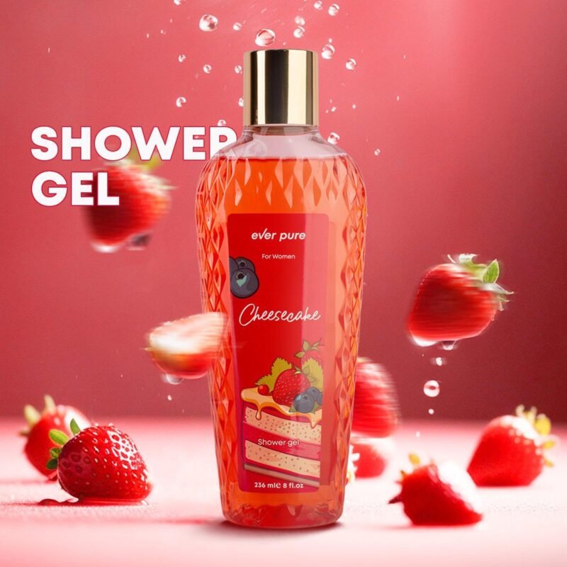 Ever Pure shower gel chease cake 236 ml