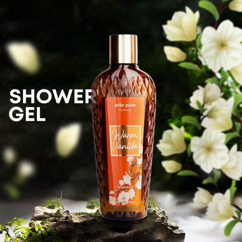 Ever Pure shower gel warm vanilla 236 ml