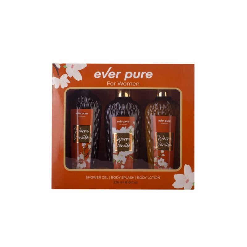 Ever Pure Set Warm Vanilla