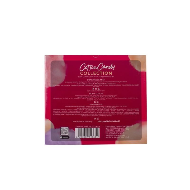 Ever Pure Set Cotton Candy - Image 4