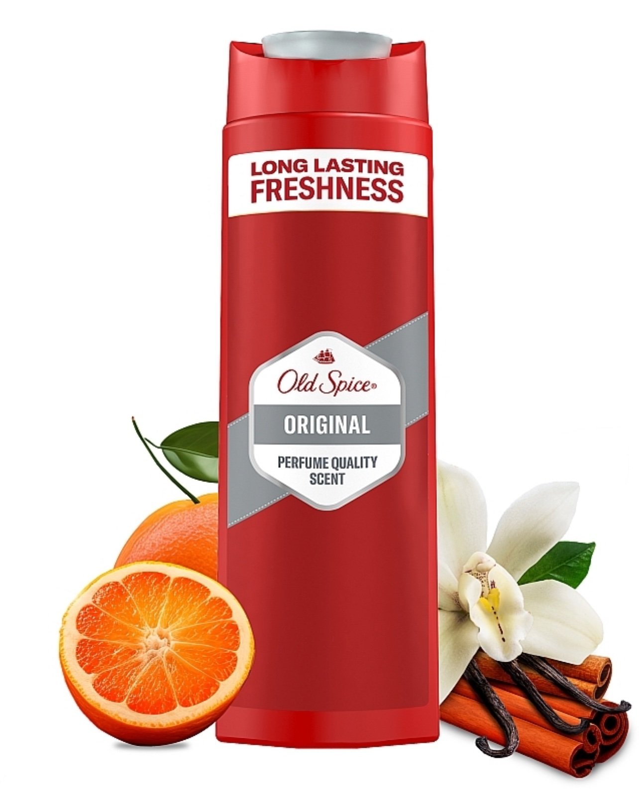 Old Spice Original Shower Gel 3 in 1 - 400 ml