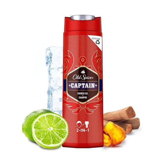 Old Spice shower gel Captain 400 ml - 3 in 1