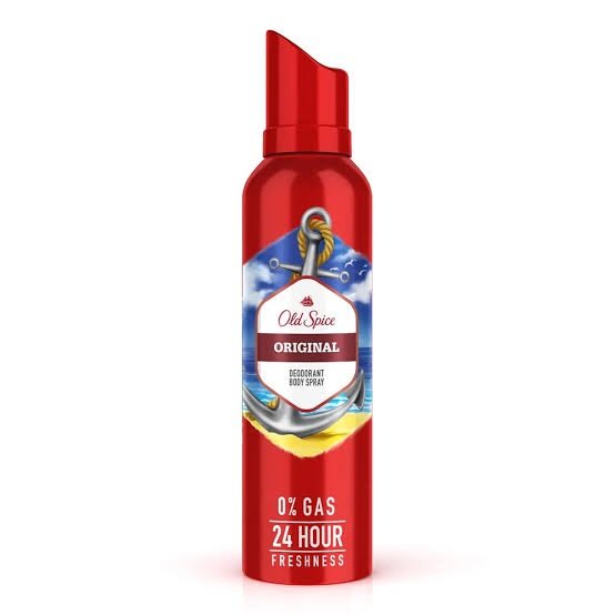 Old Spice Original Deodorant Body Spray 140Ml