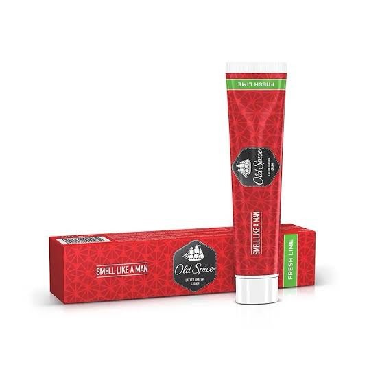 Old Spice Fresh Lime Lather Shave Cream 70 g