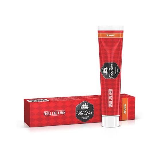 Old Spice Shaving Cream Musk 70Gms