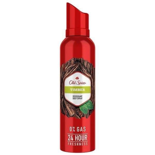Old Spice Timber Deodorant Body Spray For Men (140ml)