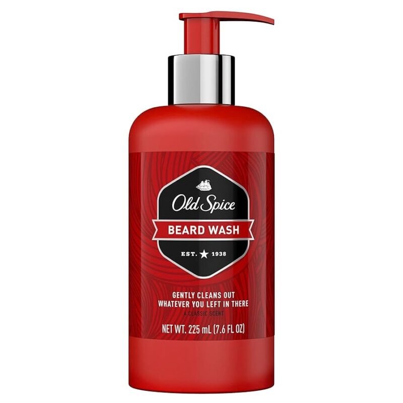 Old Spice, Beard Wash, Shampoo for Men 225 ml , 7.6 fl oz