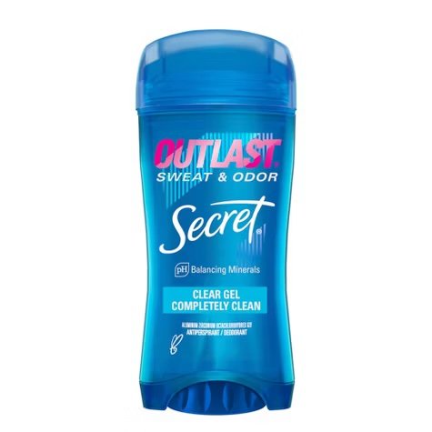 Secret Outlast Xtend Completely Clean Clear Gel Antiperspirant & Deodorant