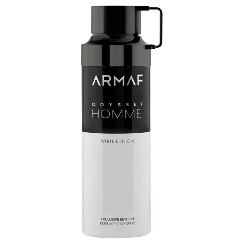 ARMAF odyssey WHITE Edition PERFUME SPRAY 200ML
