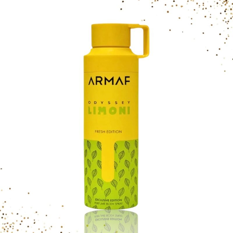 ARMAF odyssey LIMONI FRESH PERFUME SPRAY 200ML