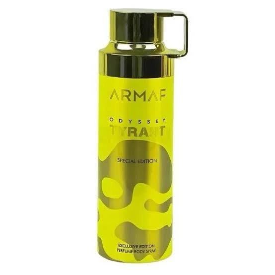 ARMAF odyssey TYRANT PERFUME SPRAY 200ML