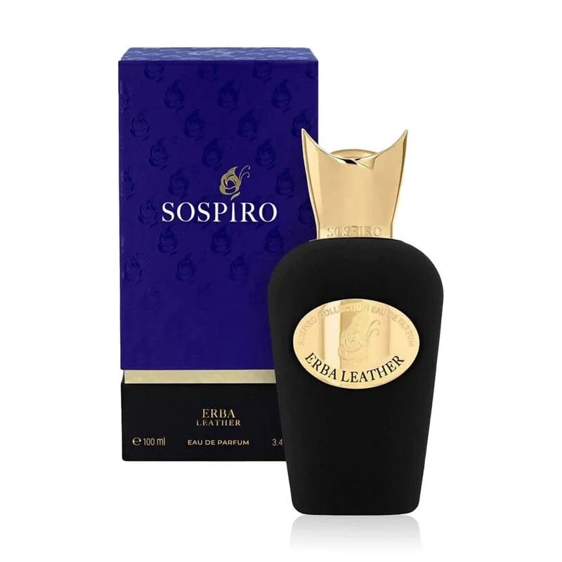 Sospiro Unisex Erba Leather EDP 100 ml