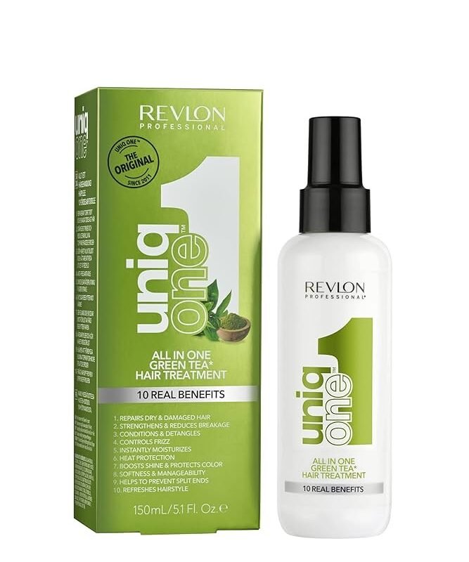 REVLON Uniq One All In One Green Tea Hair Treatment 5.1 oz Hair Care - 150 ml
