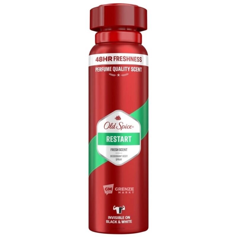 Old Spice Restart Deodorant Body Spray 150ml