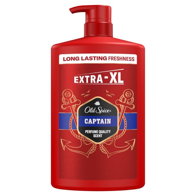 Old Spice shower gel Captain 1000 ml - 3 in 1