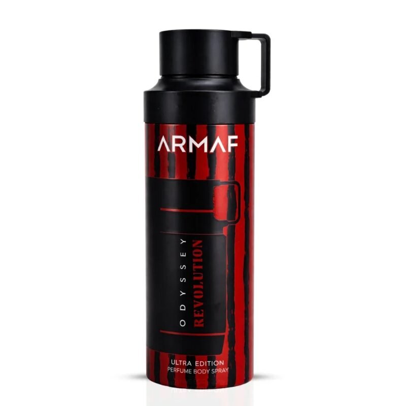 ARMAF odyssey Revolution 200ML PERFUME SPRAY