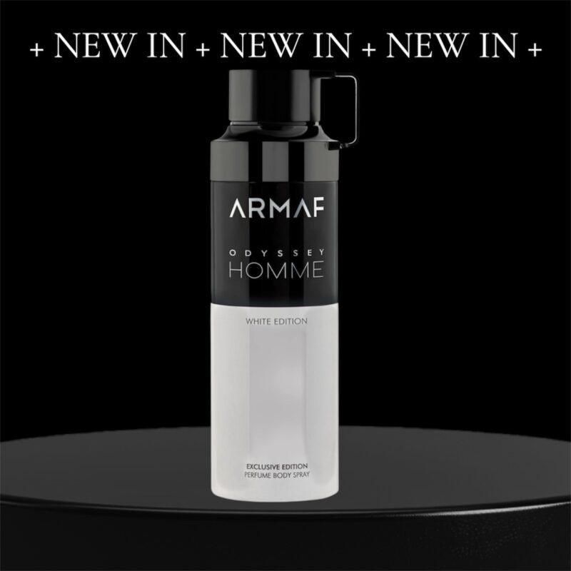 ARMAF odyssey WHITE Edition PERFUME SPRAY 200ML - Image 2