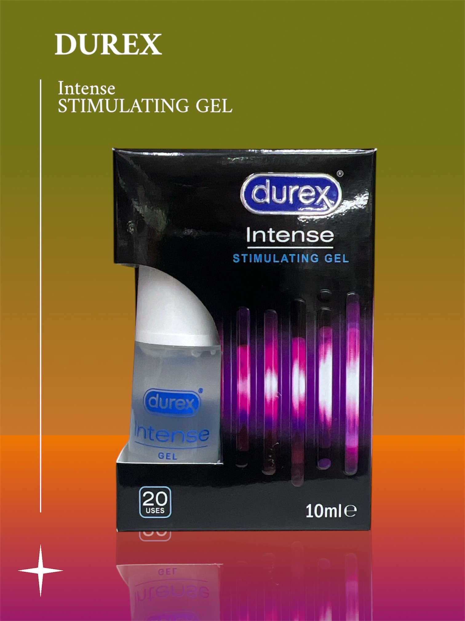 Durex Intense Orgasmic Stimulating Gel 10ml